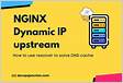 Using nginx map directive to dynamically set proxy upstrea